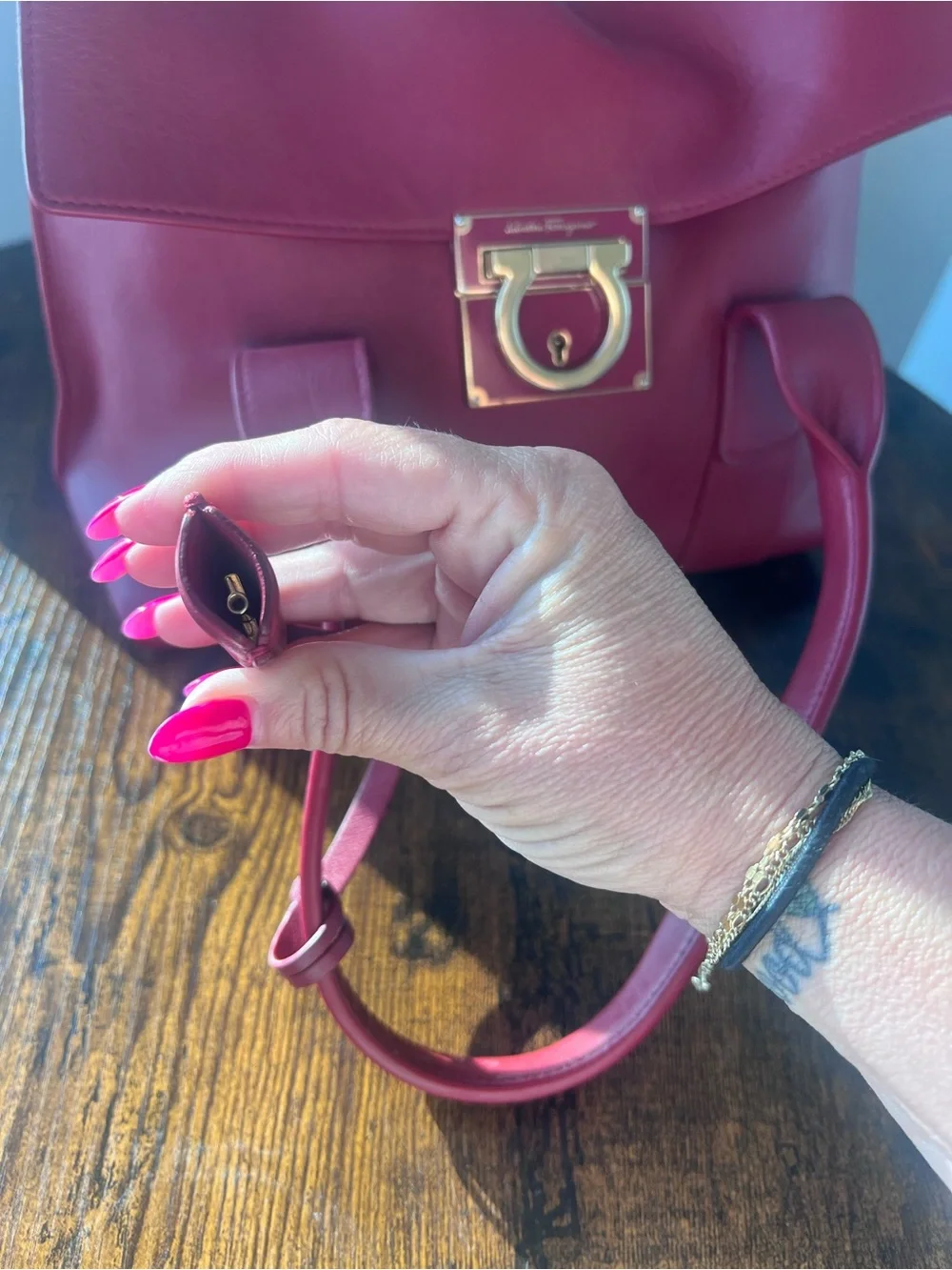 Salvatore Ferragamo Purse - Picture 14 of 15